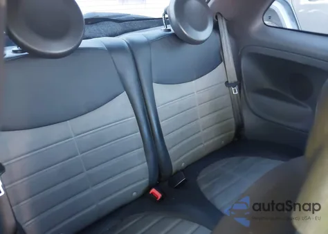 2012 Fiat 500 Sport from USA, damaged, VIN 3C3CFFBR4CT110295